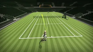 Скриншот 2 к игре Tennis