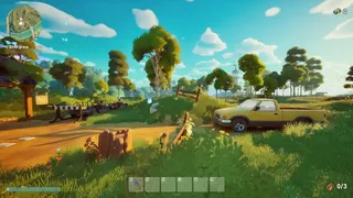 Скриншот 1 к игре A Game About Chopping Trees