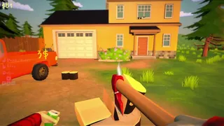 Скриншот 1 к игре Drunk Woodcutter
