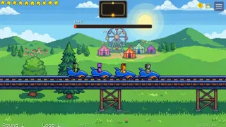 Скриншот 1 к игре Roller Coaster Looper