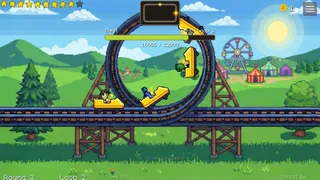 Скриншот 3 к игре Roller Coaster Looper
