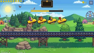 Скриншот 4 к игре Roller Coaster Looper