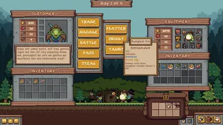 Скриншот 1 к игре Rogue Merchant