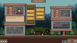 Скриншот 4 к игре Rogue Merchant
