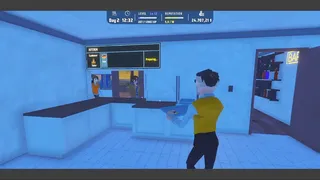 Скриншот 2 к игре Симулятор сервисной зоны - Пролог