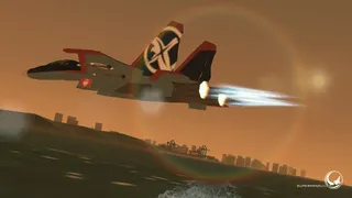 Скриншот 1 к игре Supermaneuver