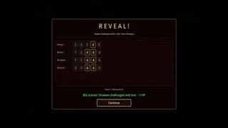 Скриншот 1 к игре Castle of Lies: Fate's Roll 謊言之堡：命運骰局