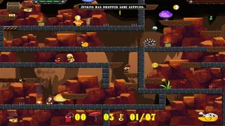 Скриншот 3 к игре The Amazing Adventures of Lady Fanny Featherstone