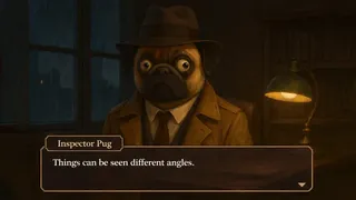 Скриншот 1 к игре Inspector Pug: The Furrious Murder Case