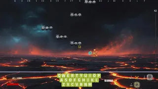 Скриншот 5 к игре Клавиатурный Воин: Печатай, чтобы Уничтожить俄区