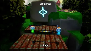 Скриншот 2 к игре Pogo Froggo