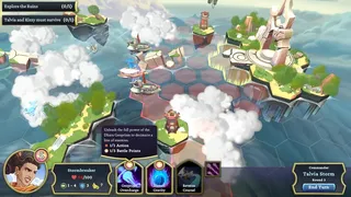 Скриншот 2 к игре Airship Armada