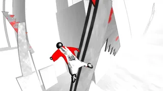 Скриншот 2 к игре Stickman 3D Wingsuit DELUXE