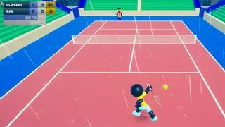 Скриншот 3 к игре Stickman 3D Tennis DELUXE