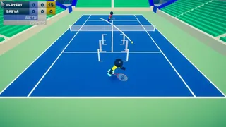 Скриншот 4 к игре Stickman 3D Tennis DELUXE