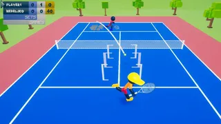 Скриншот 7 к игре Stickman 3D Tennis DELUXE