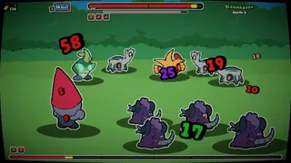Скриншот 1 к игре Kādomon: Incremental Eclipse