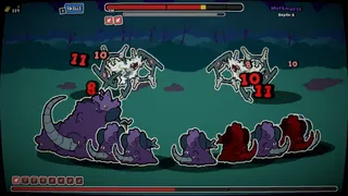 Скриншот 2 к игре Kādomon: Incremental Eclipse