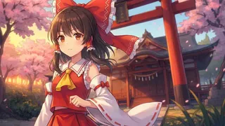 Скриншот 1 к игре Touhou: Beyond Gensokyo