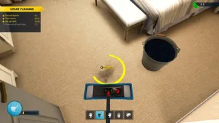 Скриншот 4 к игре House Cleaner Simulator