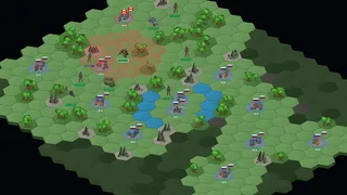 Скриншот 1 к игре HexArmy