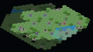 Скриншот 2 к игре HexArmy