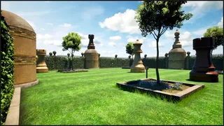 Скриншот 2 к игре The Clock the Queen and the Door on the Beach
