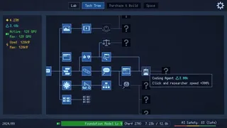 Скриншот 2 к игре Singularity Simulator: Click Is All You Need