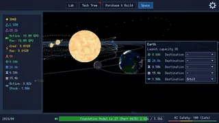 Скриншот 3 к игре Singularity Simulator: Click Is All You Need