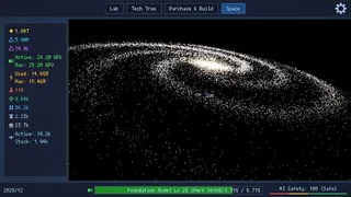 Скриншот 4 к игре Singularity Simulator: Click Is All You Need