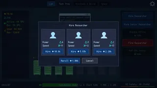 Скриншот 5 к игре Singularity Simulator: Click Is All You Need