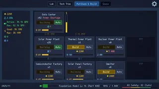 Скриншот 6 к игре Singularity Simulator: Click Is All You Need