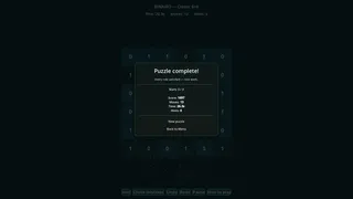 Скриншот 5 к игре Binairo - Takuzu