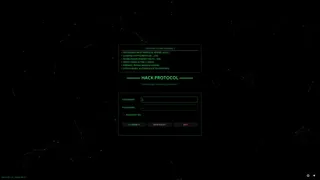 Скриншот 1 к игре Hack Protocol