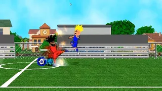 Скриншот 4 к игре Bajan Ball Z