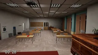 Скриншот 1 к игре Through the Chalk Dust