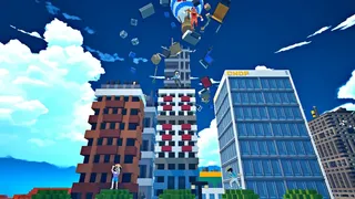 Скриншот 2 к игре 空跃之旅：像素天穹（SKY LEAP PIXEL SKY)