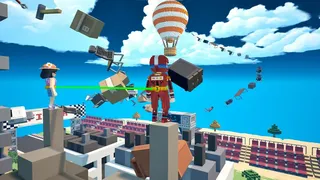 Скриншот 3 к игре 空跃之旅：像素天穹（SKY LEAP PIXEL SKY)