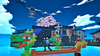 Скриншот 7 к игре 空跃之旅：像素天穹（SKY LEAP PIXEL SKY)