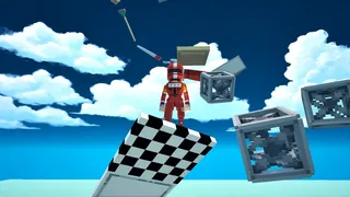 Скриншот 8 к игре 空跃之旅：像素天穹（SKY LEAP PIXEL SKY)
