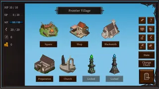 Скриншот 1 к игре Ax RPG II