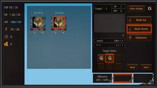 Скриншот 3 к игре Ax RPG II