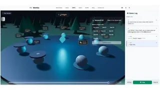 Скриншот 1 к игре Mentiss Werewolf: Human vs AI
