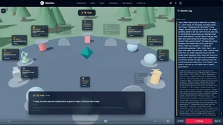 Скриншот 2 к игре Mentiss Werewolf: Human vs AI