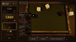 Скриншот 1 к игре Dice Tavern: Farkle Roguelike