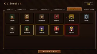 Скриншот 6 к игре Dice Tavern: Farkle Roguelike