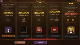 Скриншот 7 к игре Dice Tavern: Farkle Roguelike