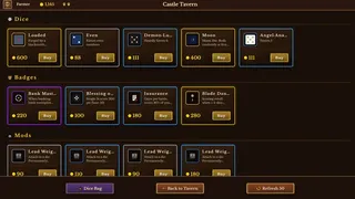 Скриншот 8 к игре Dice Tavern: Farkle Roguelike