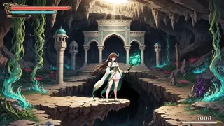 Скриншот 2 к игре 天藻のモズクヒメ