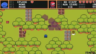 Скриншот 1 к игре Ninjamboree